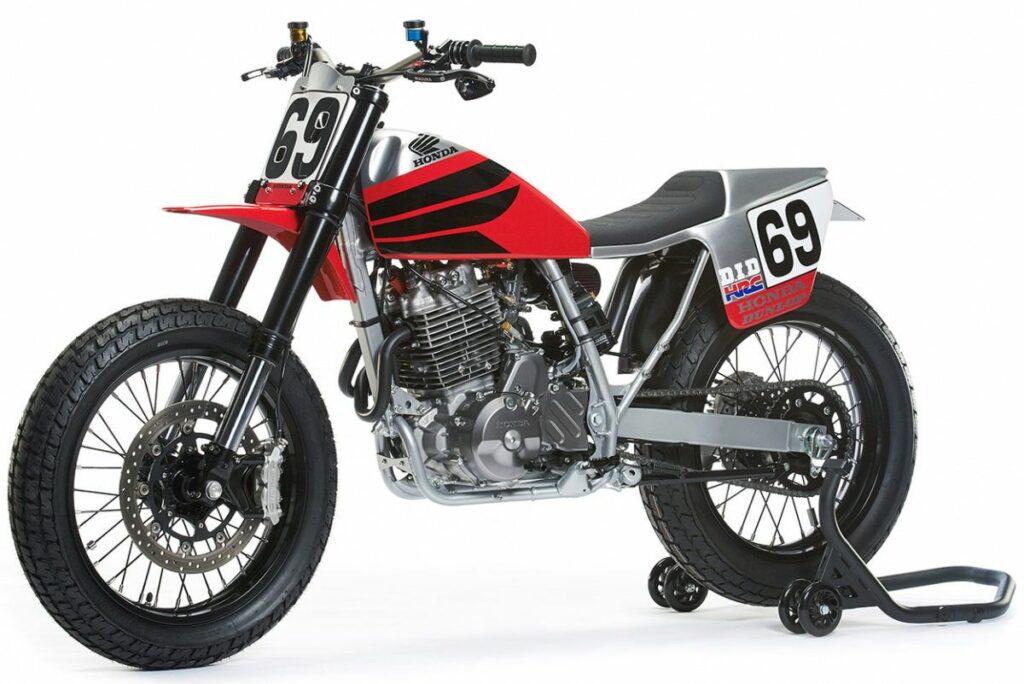 Flat track Honda 650 XR